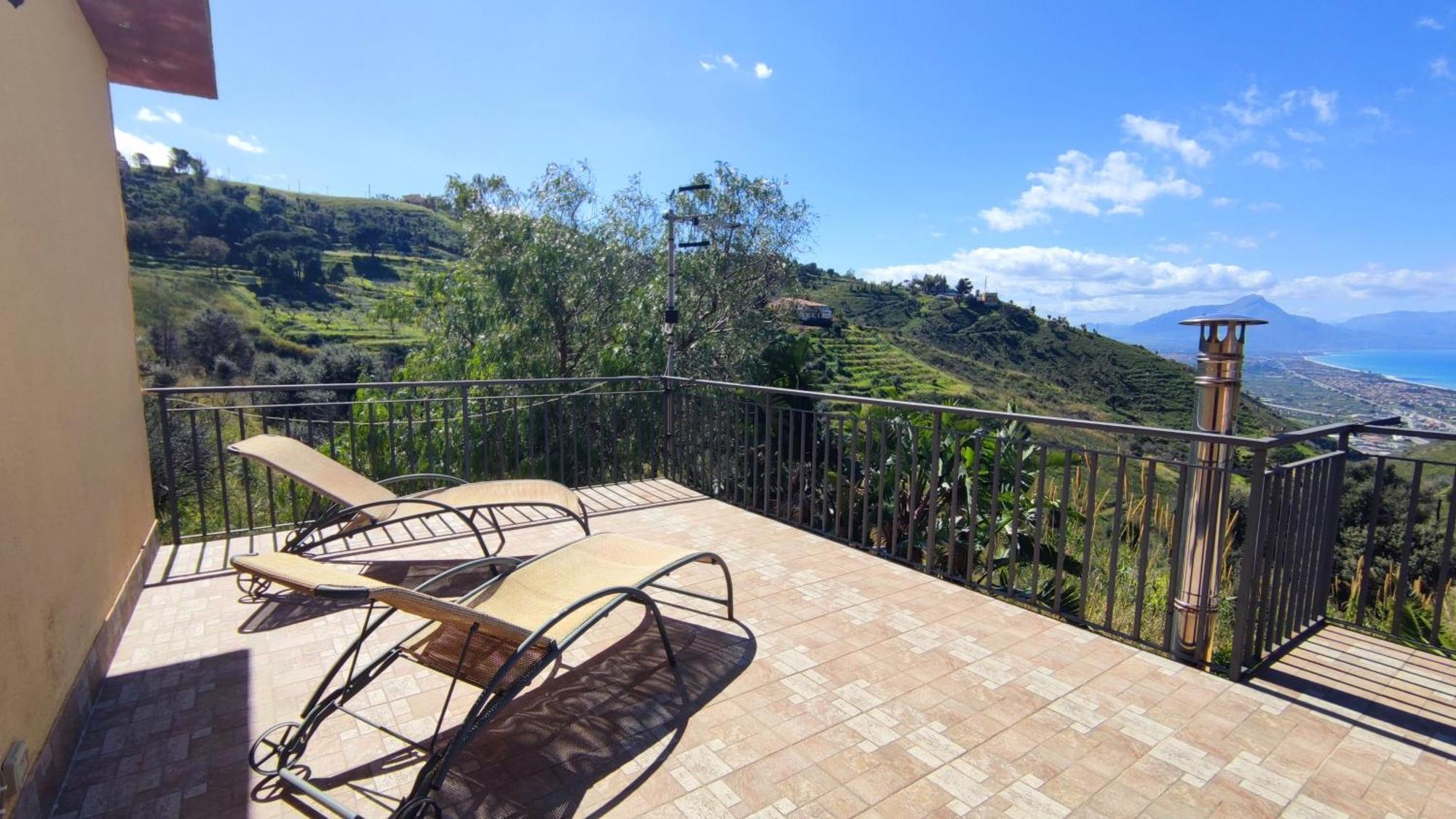 Villa Grazia 2022 Cefalù Kültér fotó